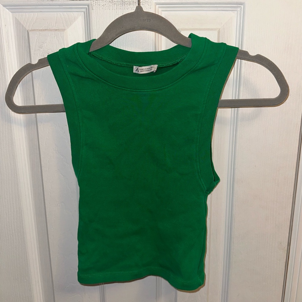 Women’s Zara Ribbed Fitted Tank Top
